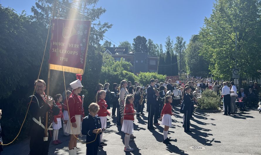 Korpsets 17. mai og 17.mai-forberedelser